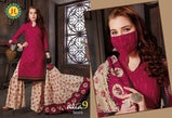 JT Alia Vol-9 Printed Cotton Suits Catalog Collection