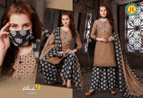 JT Alia Vol-9 Printed Cotton Suits Catalog Collection