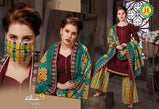 JT Alia Vol-9 Printed Cotton Suits Catalog Collection
