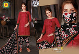 JT Alia Vol-9 Printed Cotton Suits Catalog Collection