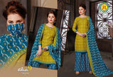 JT Alia Vol-9 Printed Cotton Suits Catalog Collection
