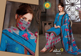 JT Alia Vol-9 Printed Cotton Suits Catalog Collection