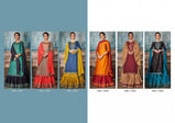 Kalaroop Rubby Vol-2 Lehenga Style Salwar Suits Catalog