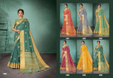 Saroj Vivaah Cotton Silk Saree Catalog Collection