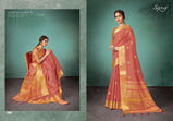 Saroj Vivaah Cotton Silk Saree Catalog Collection