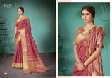 Saroj Vivaah Cotton Silk Saree Catalog Collection