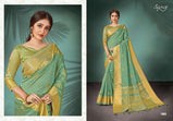 Saroj Vivaah Cotton Silk Saree Catalog Collection
