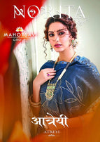 Mahotsav Norita Royal Atreyi Designer Saree Catalog Collection