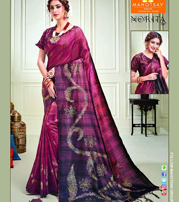 Mahotsav Norita Royal Atreyi Designer Saree Catalog Collection