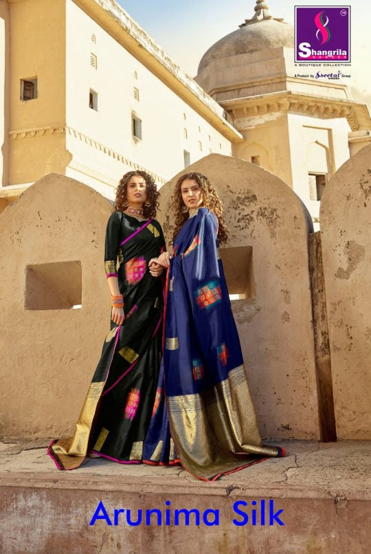 Shangrila Arunima Sof Silk Saree Catalog Collection