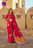 Shangrila Arunima Sof Silk Saree Catalog Collection