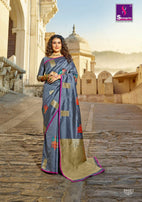 Shangrila Arunima Sof Silk Saree Catalog Collection