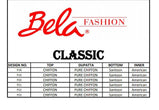 Bela Fashion Classic Pure Chiffon Straight Salwar Kameez Catalog