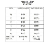 Bela Fashion Classic Pure Chiffon Straight Salwar Kameez Catalog