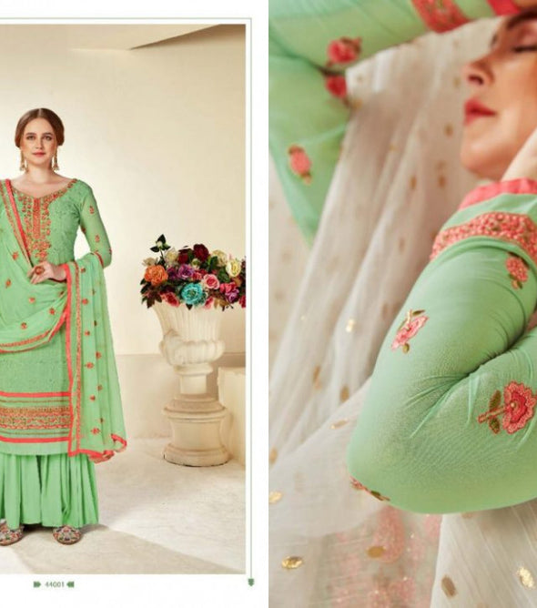 Lavina Vol-44 Plazzo Style Suits Catalog Collection