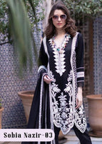 Deepsy Sobia Nazir Vol-3 Pakistani Style Suits Catalog