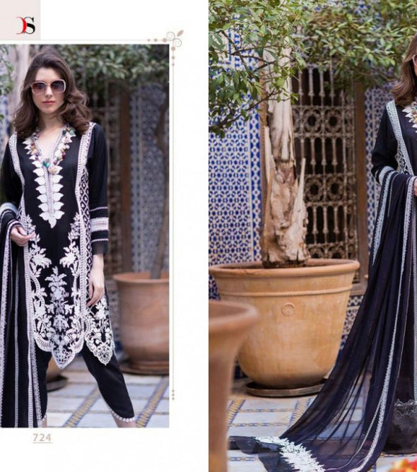 Deepsy Sobia Nazir Vol-3 Pakistani Style Suits Catalog