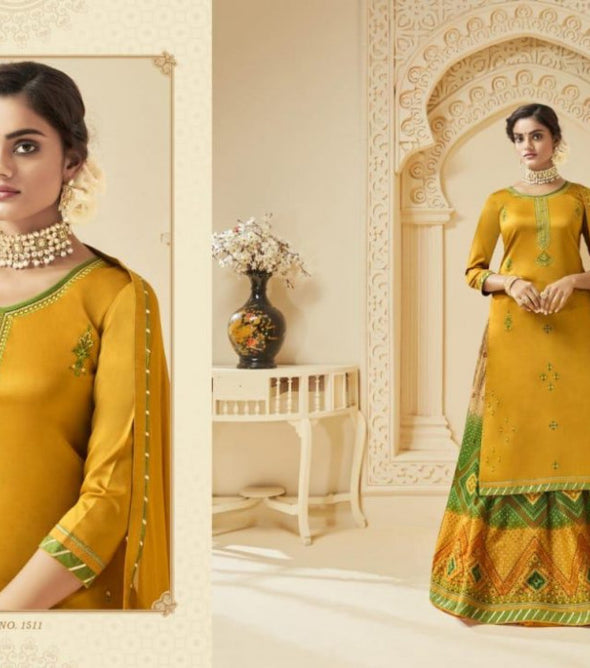 Kalarang Ghunghat Stylish Salwar Suits Catalog Collection