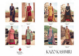 Tanishk Fashion Kazo Kashmiri Jam Cotton Suits Catalog