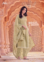 Bela Fashion Nazariya Vol-3 Straight Salwar Kameez Catalog