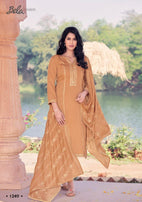 Bela Fashion Nazariya Vol-3 Straight Salwar Kameez Catalog