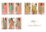 Bela Fashion Nazariya Vol-3 Straight Salwar Kameez Catalog