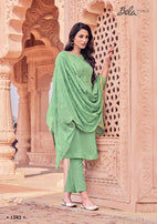 Bela Fashion Nazariya Vol-3 Straight Salwar Kameez Catalog