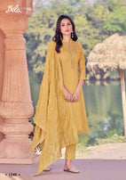 Bela Fashion Nazariya Vol-3 Straight Salwar Kameez Catalog