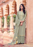 Bela Fashion Nazariya Vol-3 Straight Salwar Kameez Catalog