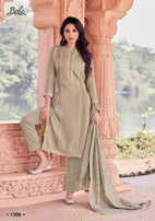 Bela Fashion Nazariya Vol-3 Straight Salwar Kameez Catalog