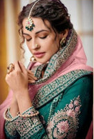 Eba Lifestyle Hurma Vol-32 Heavy Georgette Party Wear Suits Catalog