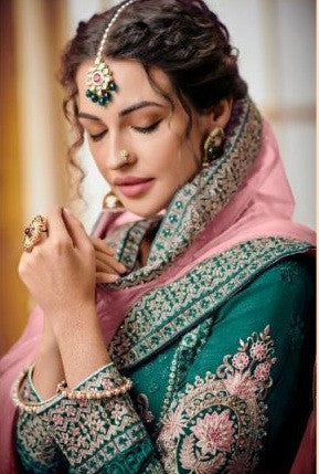 Eba Lifestyle Hurma Vol-32 Heavy Georgette Party Wear Suits Catalog