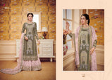 Eba Lifestyle Hurma Vol-32 Heavy Georgette Party Wear Suits Catalog
