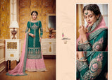 Eba Lifestyle Hurma Vol-32 Heavy Georgette Party Wear Suits Catalog