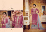Eba Lifestyle Hurma Vol-32 Heavy Georgette Party Wear Suits Catalog