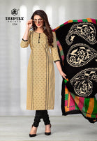 Deeptex Chief Guest Vol-17 Printed Cotton Dress Material Catalog