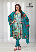 Deeptex Chief Guest Vol-17 Printed Cotton Dress Material Catalog