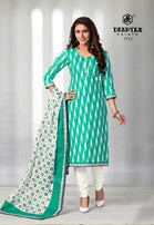 Deeptex Chief Guest Vol-17 Printed Cotton Dress Material Catalog