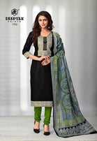 Deeptex Chief Guest Vol-17 Printed Cotton Dress Material Catalog