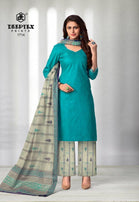 Deeptex Chief Guest Vol-17 Printed Cotton Dress Material Catalog