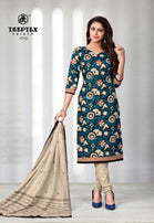 Deeptex Chief Guest Vol-17 Printed Cotton Dress Material Catalog
