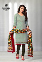 Deeptex Chief Guest Vol-17 Printed Cotton Dress Material Catalog