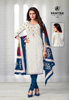 Deeptex Chief Guest Vol-17 Printed Cotton Dress Material Catalog
