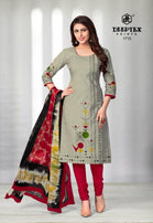 Deeptex Chief Guest Vol-17 Printed Cotton Dress Material Catalog