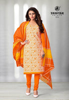 Deeptex Chief Guest Vol-17 Printed Cotton Dress Material Catalog