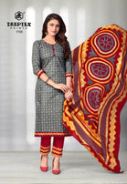 Deeptex Chief Guest Vol-17 Printed Cotton Dress Material Catalog