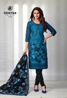 Deeptex Chief Guest Vol-17 Printed Cotton Dress Material Catalog