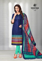 Deeptex Chief Guest Vol-17 Printed Cotton Dress Material Catalog
