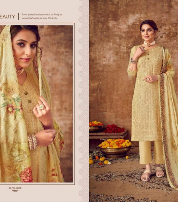 Kala Fashion Suhani Vol-2 Straight Salwar Kameez Catalog