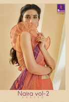 Shangrila Naira Vol-2 Brasso Saree Catalog Collection